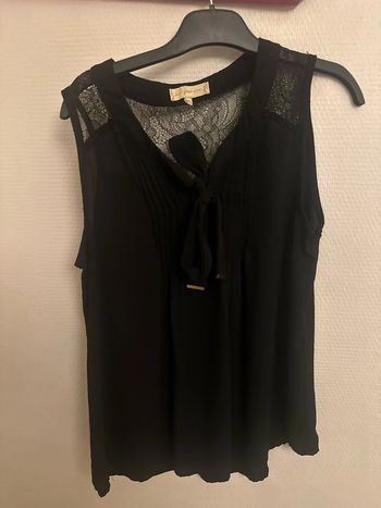 Blouse noir
