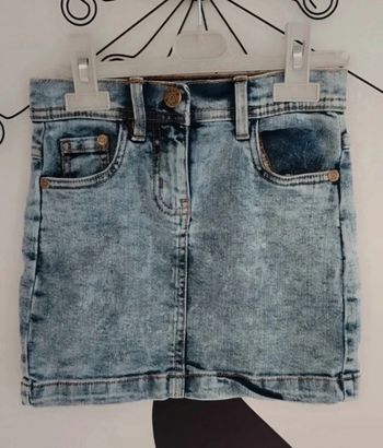 Jupe en jean bleu délavé Influx taille 6 ans