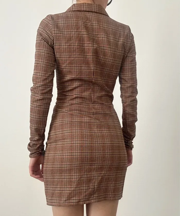 Robe cintrée style vintage - photo numéro 5