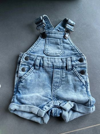Salopette en jeans 3 mois