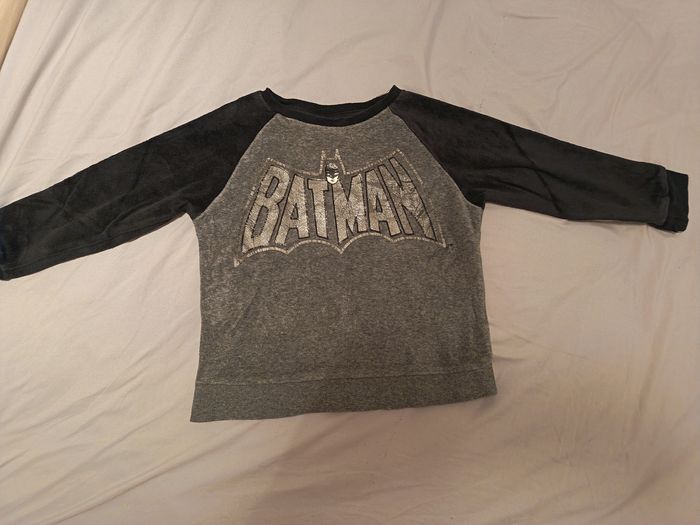 Ensemble pyjama Batman 3-4 ans - photo numéro 5