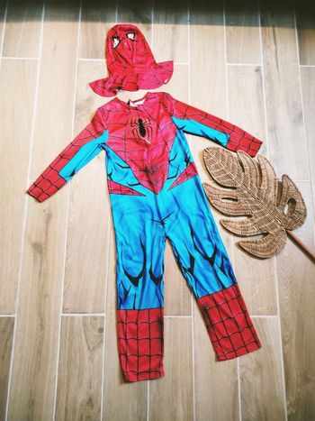 💫Spider-man - Déguisement /costume avec cagoule Marvel Avengers