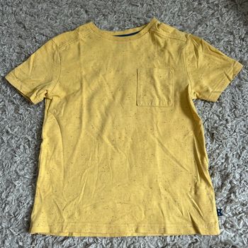 Tee shirt jaune 4 ans