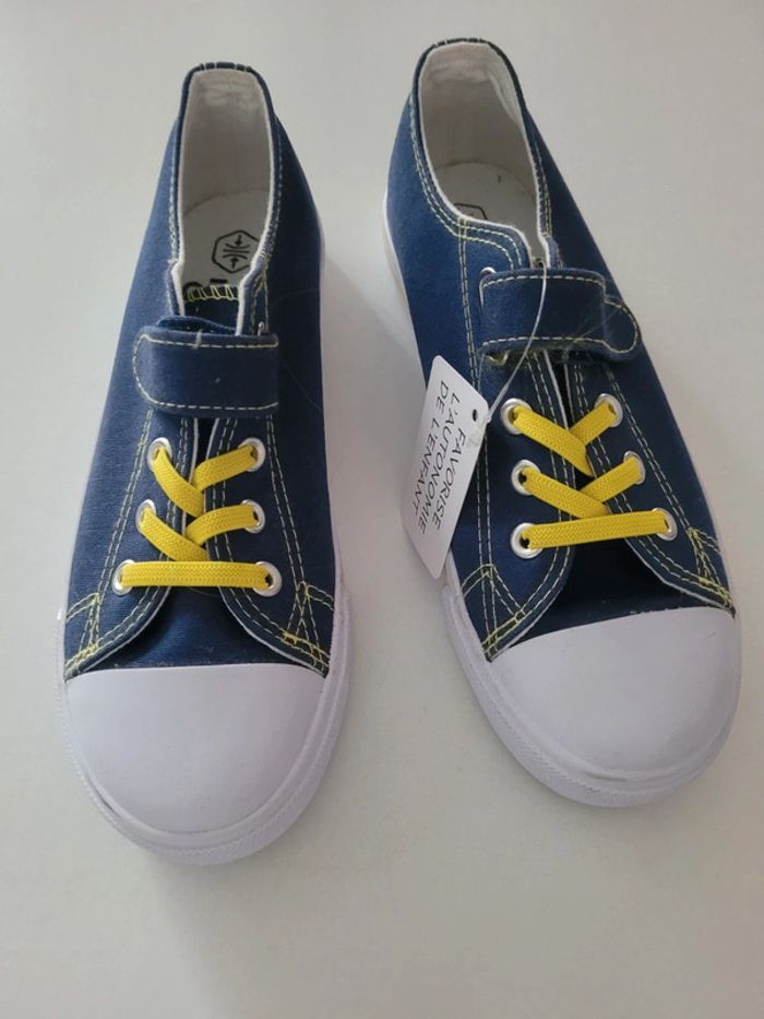 Baskets en toile - 35