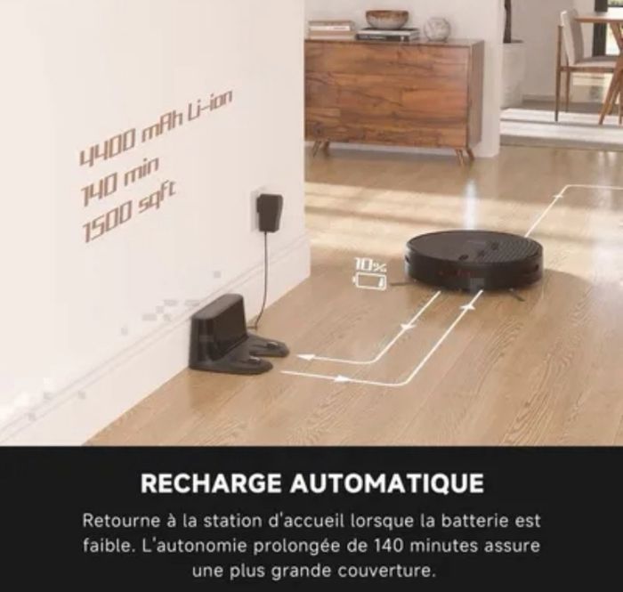 ASPIRATEUR ROBOT ERABROS RS1 - photo numéro 8