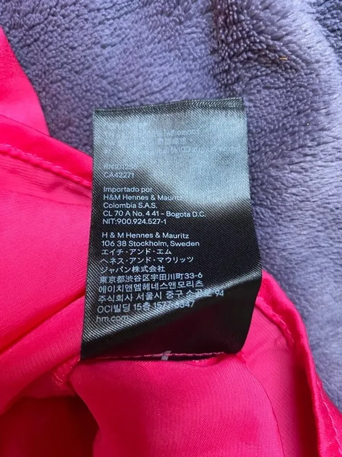 Haut à bretelles rose taille 34 H&M - photo numéro 5