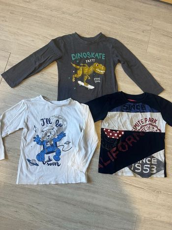 T-shirts ML lot 3 ou à l’unité