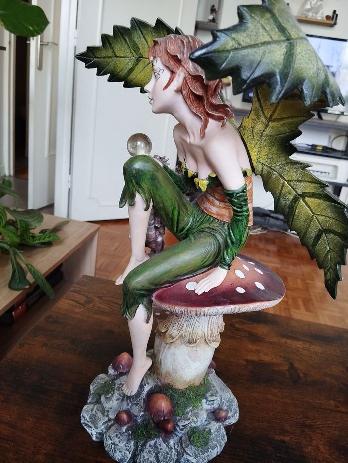 Figurine fée - photo numéro 4