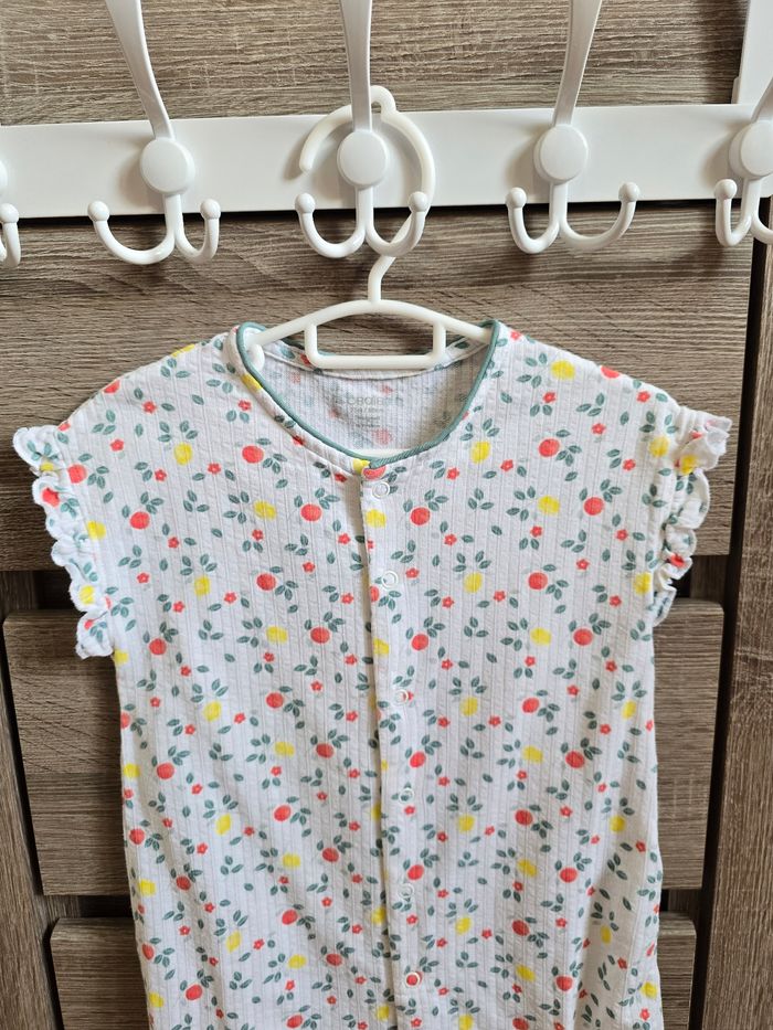 Vêtement Bébé Fille - Combishort - Obaibi - 23 mois 86 cm - photo numéro 2