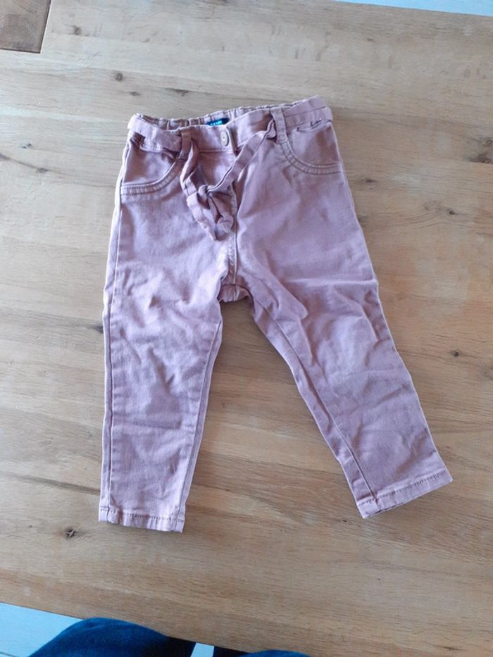 Jean rose poudre 2 ans - photo numéro 3