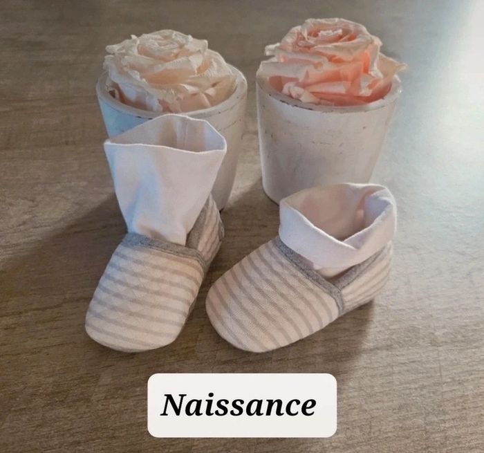 Chaussons bébé