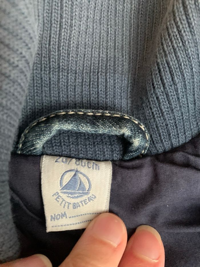 Veste en jeans Petit bateau - photo numéro 2