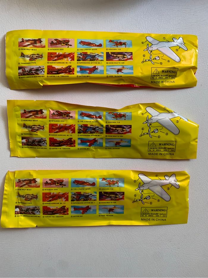 Lot de 3 avions de notre enfance - photo numéro 5