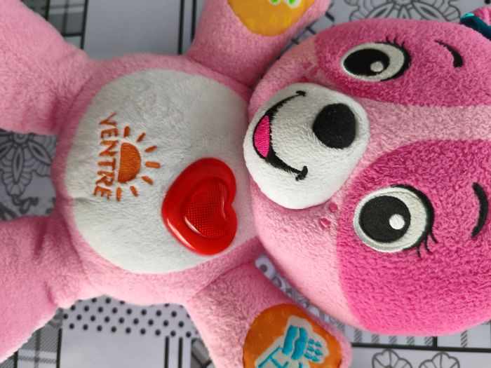 VTech mon ourson explorateur Nina a personnaliser - photo numéro 6