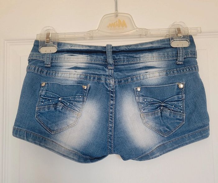 Short jean - photo numéro 2
