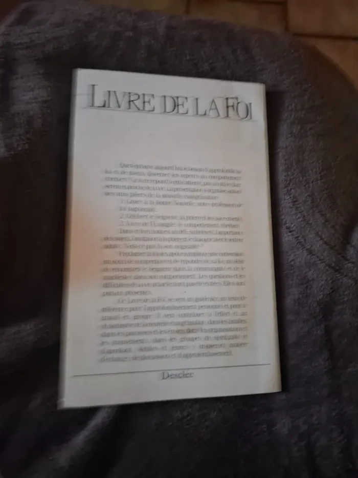 Le livre de la foi - photo numéro 3