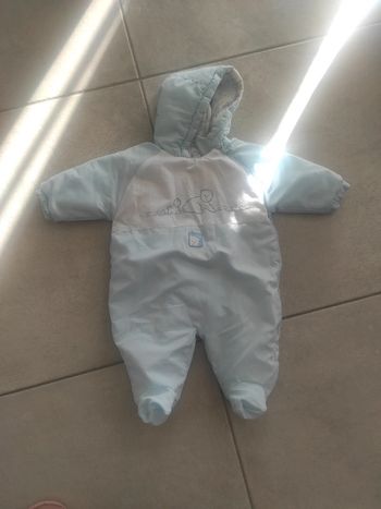 Combinaison pilote 3 mois