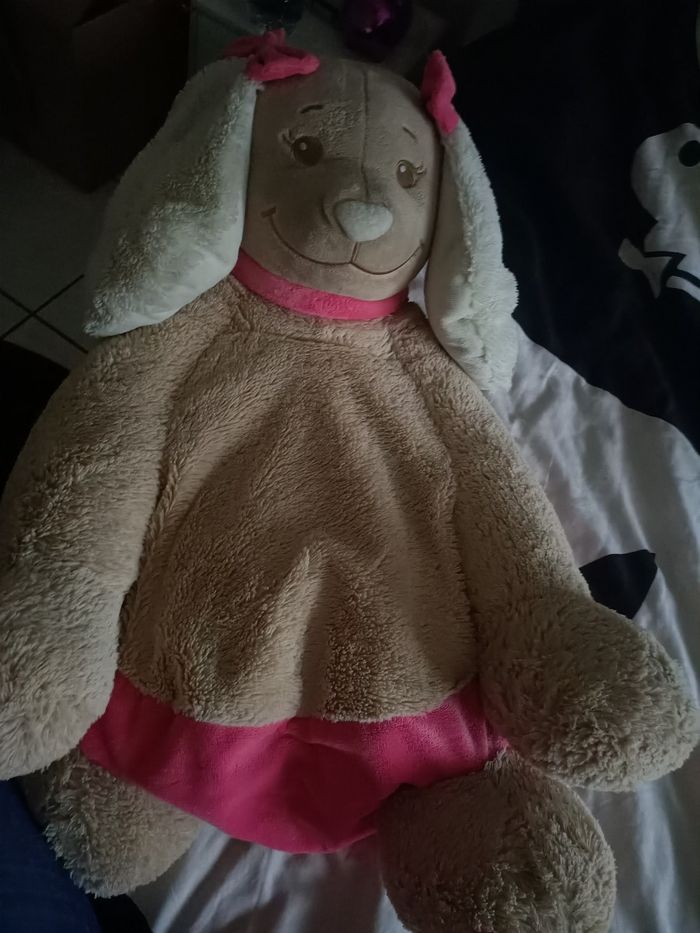 Grosse peluche doudou - photo numéro 3