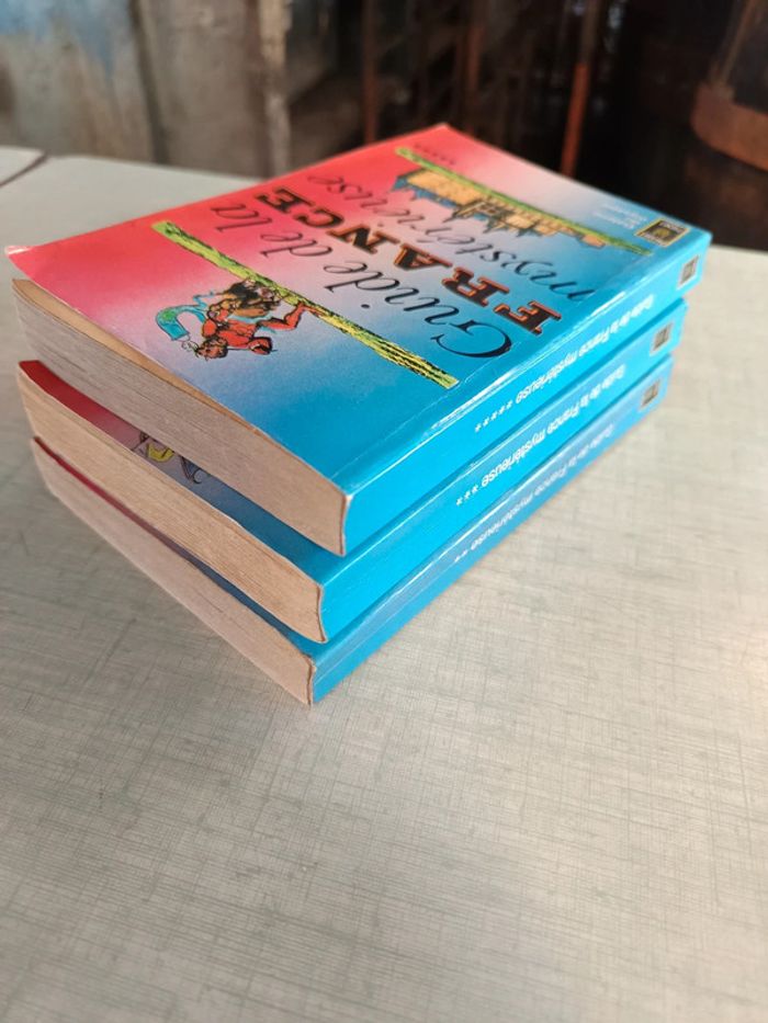 Lot 3 livres guide de la France mystérieuse 2 3 et 5 - photo numéro 4