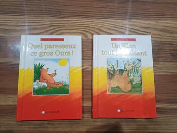 Lot de 2 livres Calligram