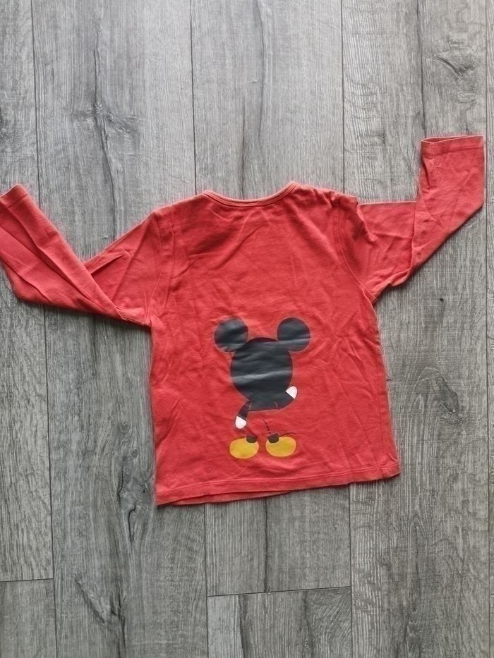 Tee shirt manches longues Mickey 2 ans Disney - photo numéro 2