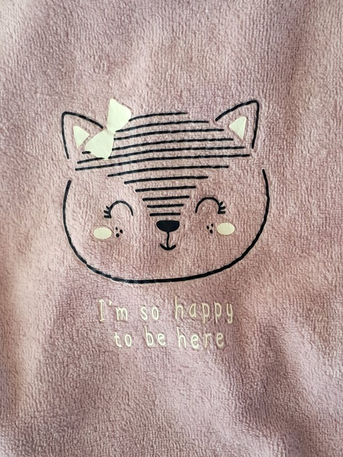 Pyjama  fille 1 mois - photo numéro 2