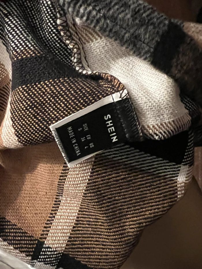 Veste femme 20% coton taille S marque Shein neuve ! - photo numéro 4