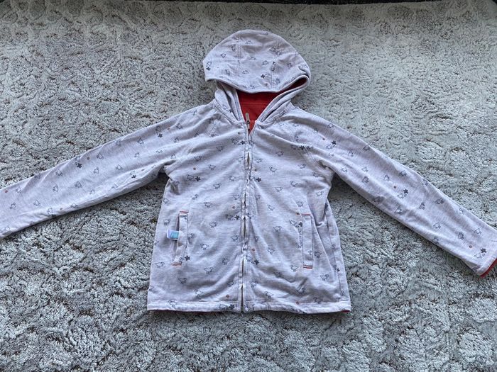 Veste coton réversible Obaïbi dinosaure 3 ans 98 cm - photo numéro 8