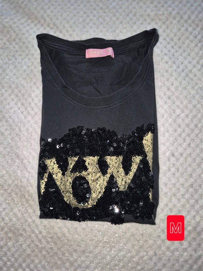 Tee-shirt or - photo numéro 3