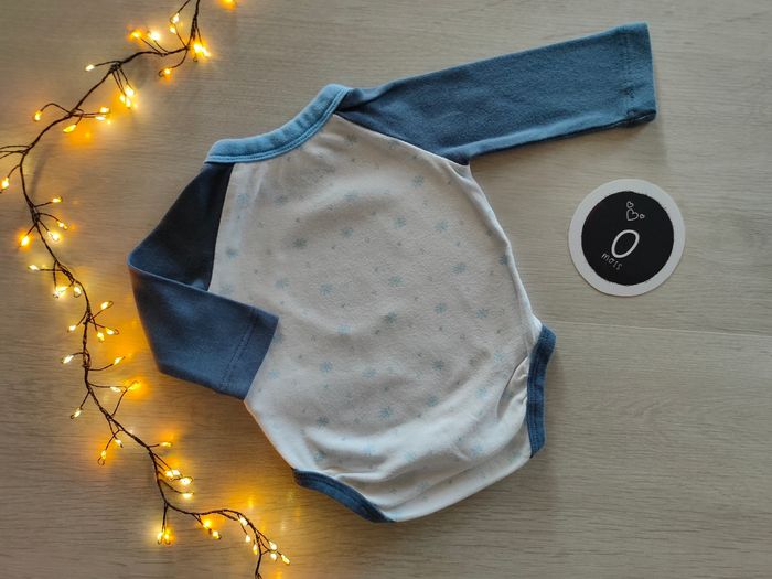 Bodie blanc et bleu - photo numéro 5