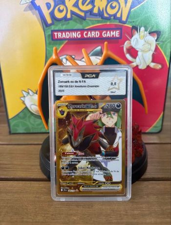 Zoroark de n 189/159 aventures ensemble PCA 9,5