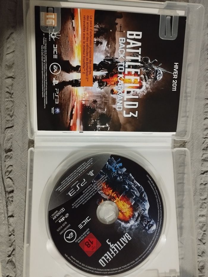 Battlefield 3 ps3 complet - photo numéro 2