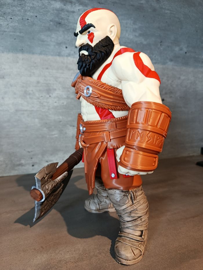 Figurine kratos 31 cm - photo numéro 5