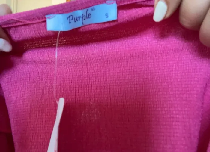 Ensemble crop top et pantalon rose sexy - photo numéro 4