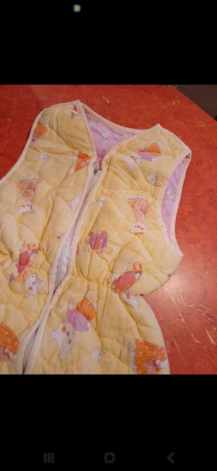 Gigoteuse bébé taille 12 / 36 mois - photo numéro 2