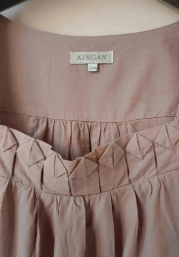 Robe Kingan t.S/M 100% coton - photo numéro 3