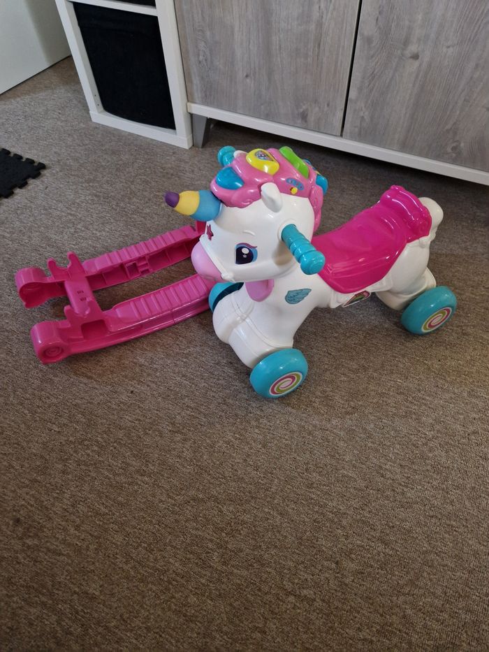 Licorne bascule - photo numéro 4