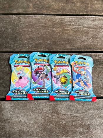 Arstet Boosters Blisters Pokémon ev09