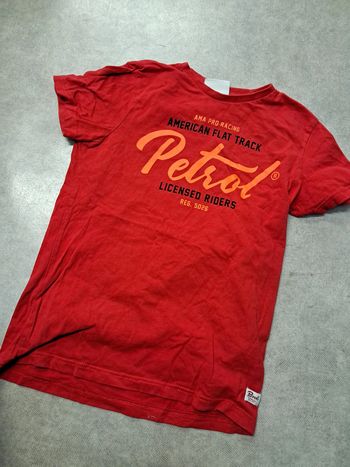 tee shirt garcon 12 ans petrol