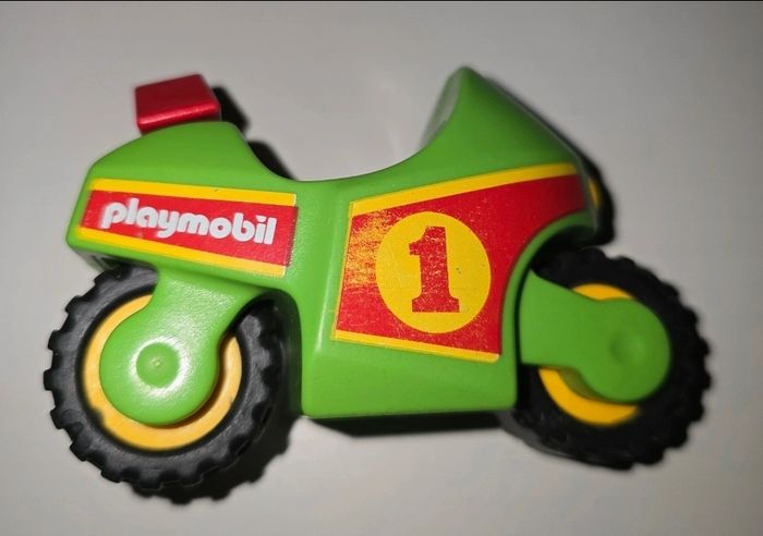 123 playmobil lot de 3 véhicules formule 1, quad et moto - photo numéro 10