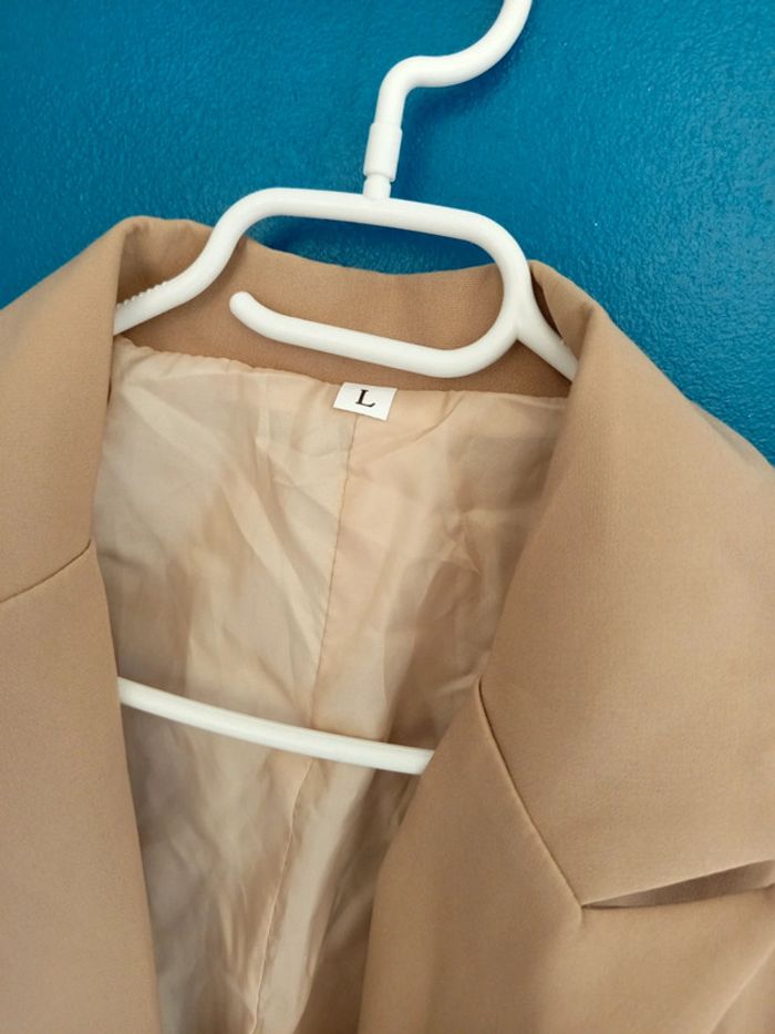 Blazer beige - photo numéro 2