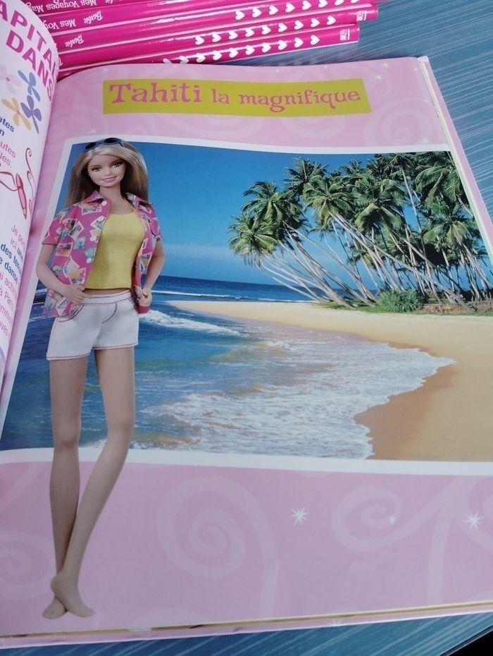 LOT Livre Barbie voyage magique - photo numéro 3