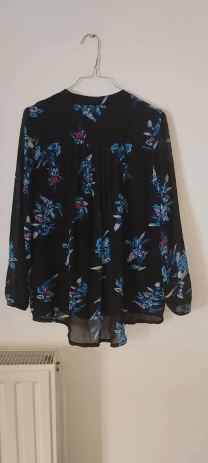 Blouse femme fleurie