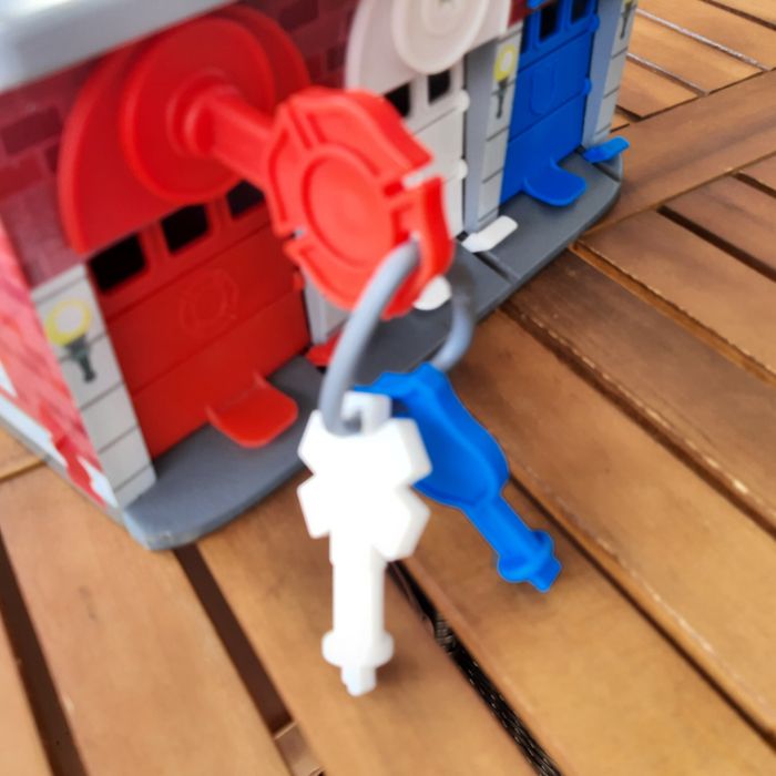 Melissa & Doug – Garage à clés (Lock & Roll Rescue Garage) - photo numéro 6