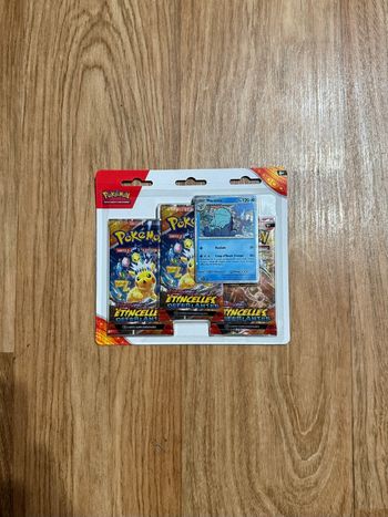 Tripack EV08 Étincelles Déferlantes