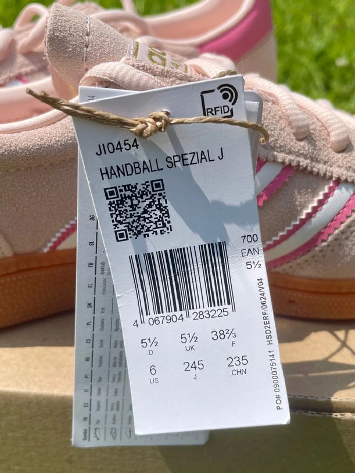 Adidas handball Spezial quartz pink - photo numéro 9