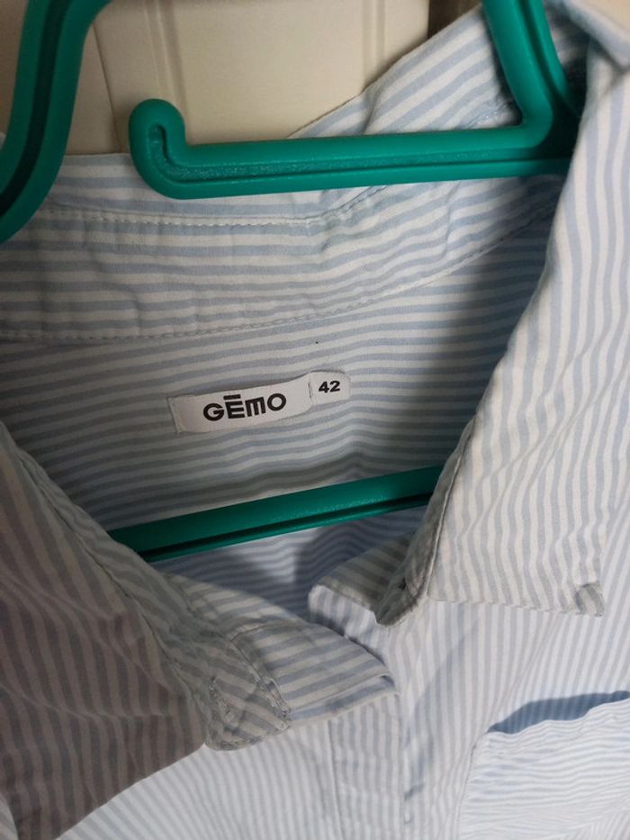 Lot de 2 chemises manches longues femme - photo numéro 4