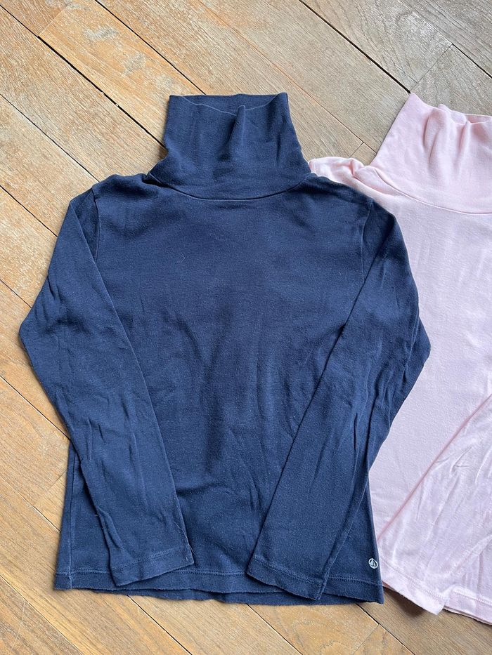 Cols roulés Petit Bateau 8 ans - photo numéro 2