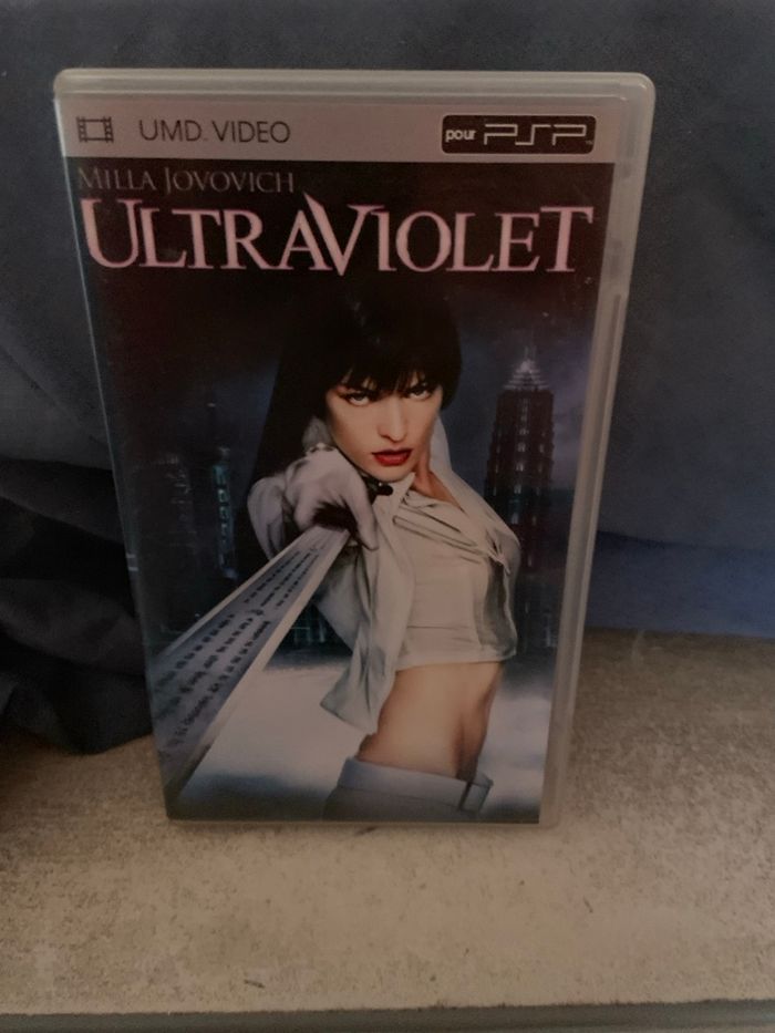 Ultraviolet  UMD PSP film