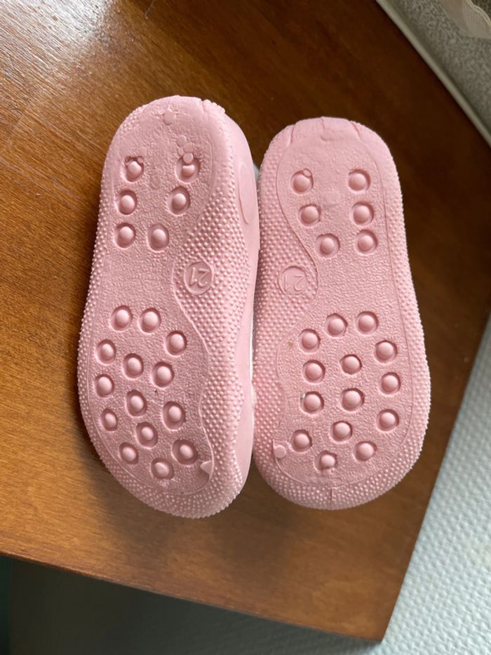 Chaussons fille rose Orchestra taille 21 - photo numéro 6